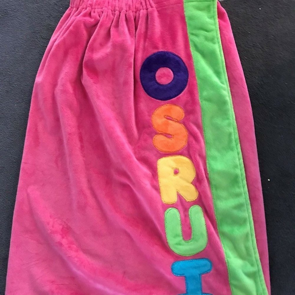 BOOGIE BABY CAMP OSRUI SHOWER WRAP